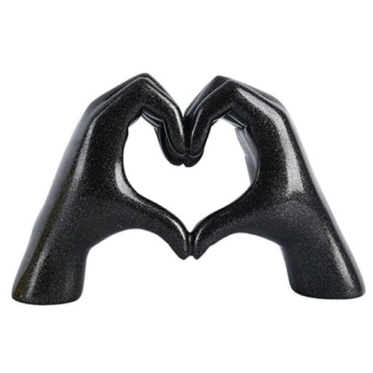 Home Decor Gift Nordic Love Heart Hands Ornament (15x25cm)