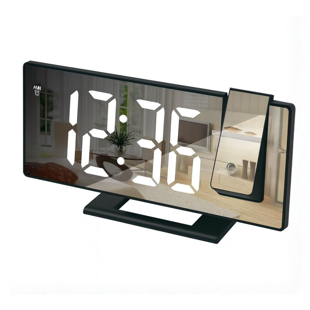 Projection Alarm Clock , Rememberable Digital LED Display Clock