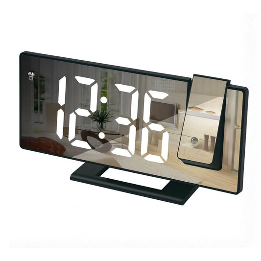 Projection Alarm Clock , Rememberable Digital LED Display Clock