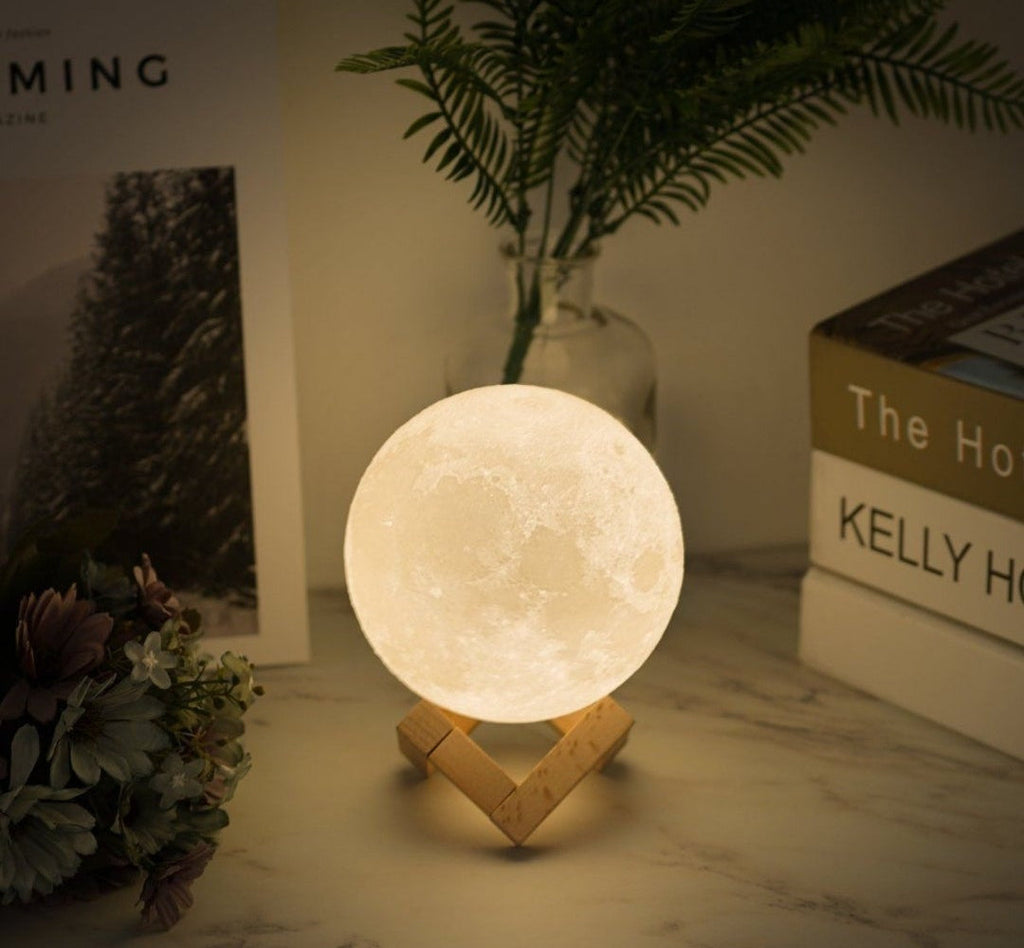 Color Changing Moon Lamp
