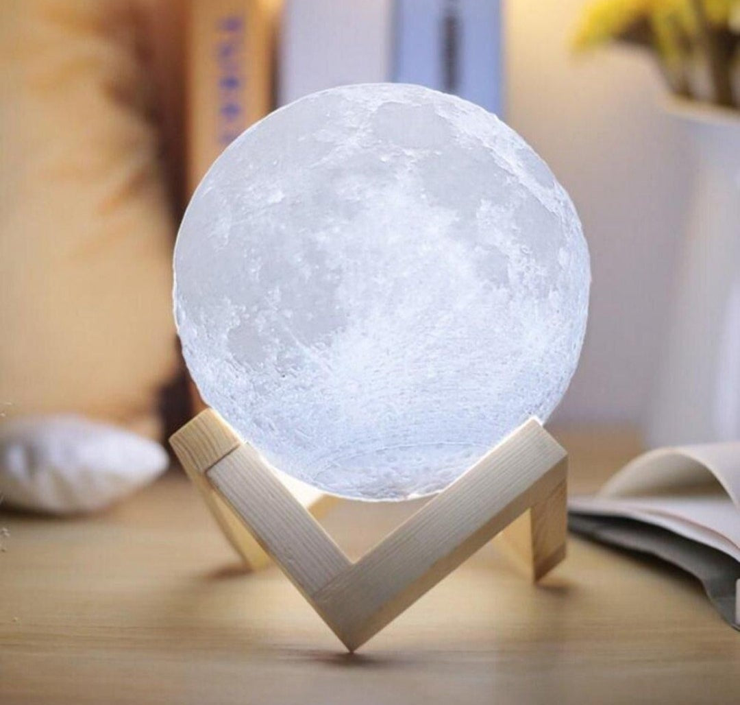 Color Changing Moon Lamp