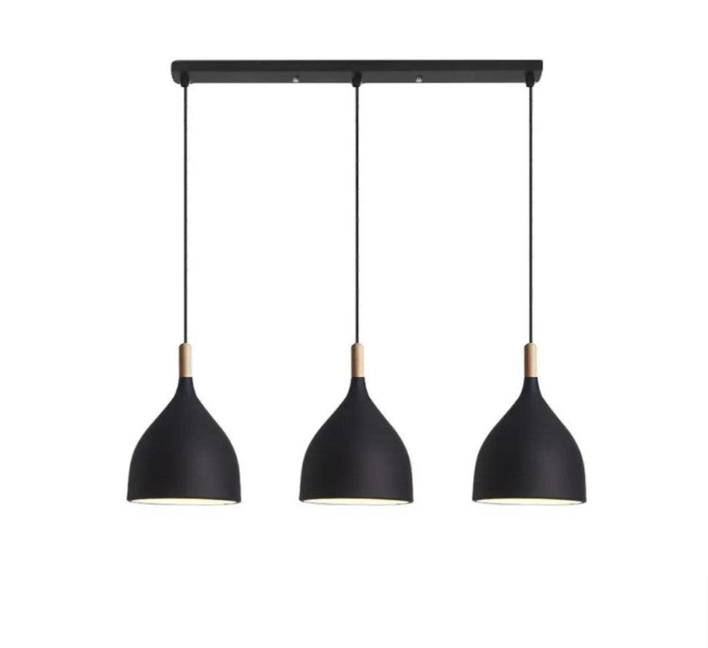 Elegance 3-Light Indoor Island Pendant Light