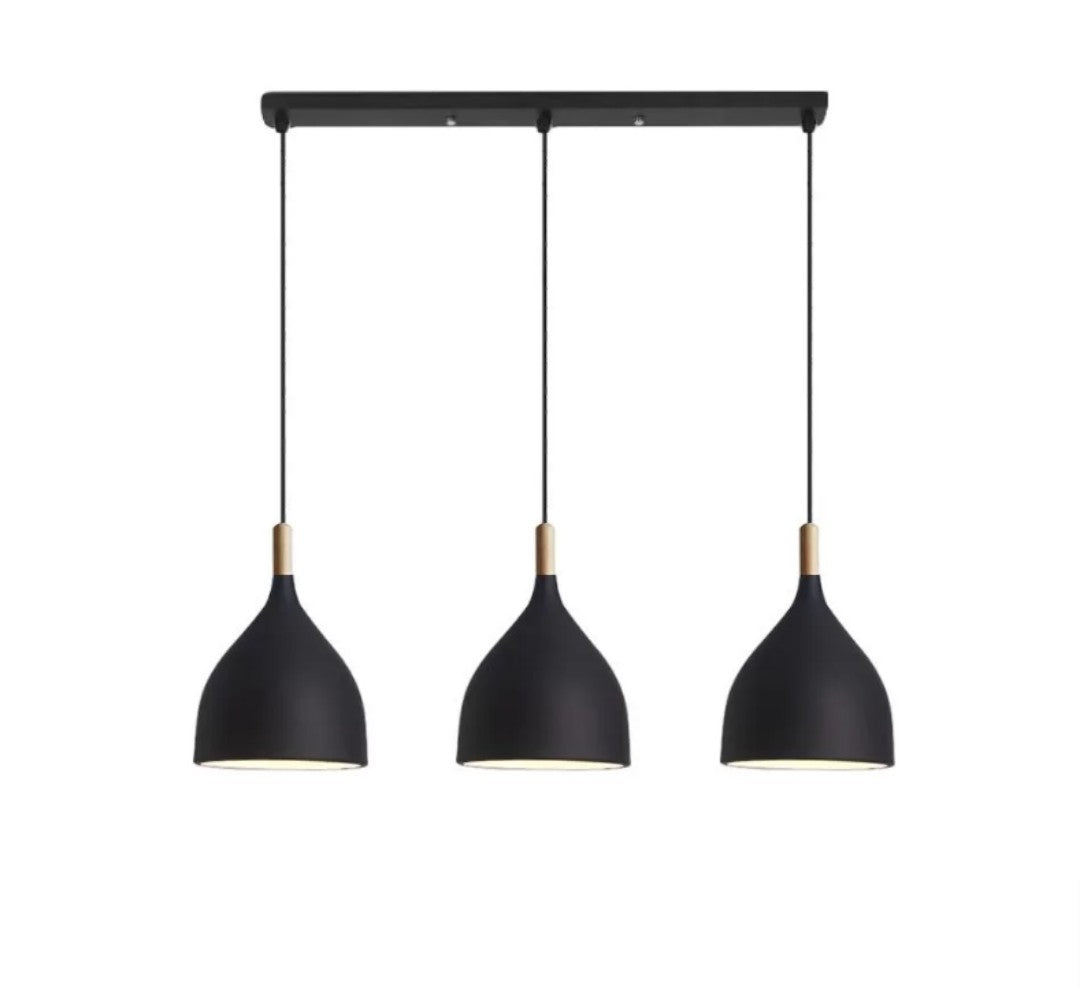 Elegance 3-Light Indoor Island Pendant Light